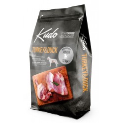 Kudo Lg Turkey - Duck  Med-Maxi Junior 12 Kg